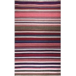 Kilim 05 8X11 Red Handwoven Wool Area Rug