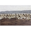 Kilim 05 2.6X9 White Handwoven Wool Area Rug