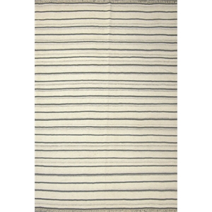 kilim 05 2.6x9 white handwoven wool area rug