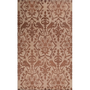 belize 01 9.6x13 beige handtufted wool area rug