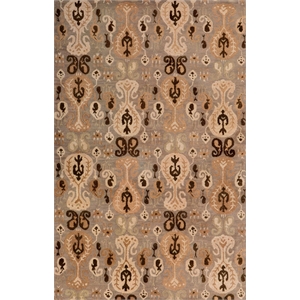 belize 02 9.6x13 beige handtufted wool area rug