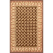 Hugoh 01 5x8 Brown Handtufted Wool Area Rug