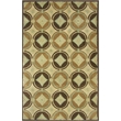Hugoh 02 5x8 Green Handtufted Wool Area Rug