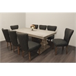 Manhattan Beach 9-Piece Dining Set - 84