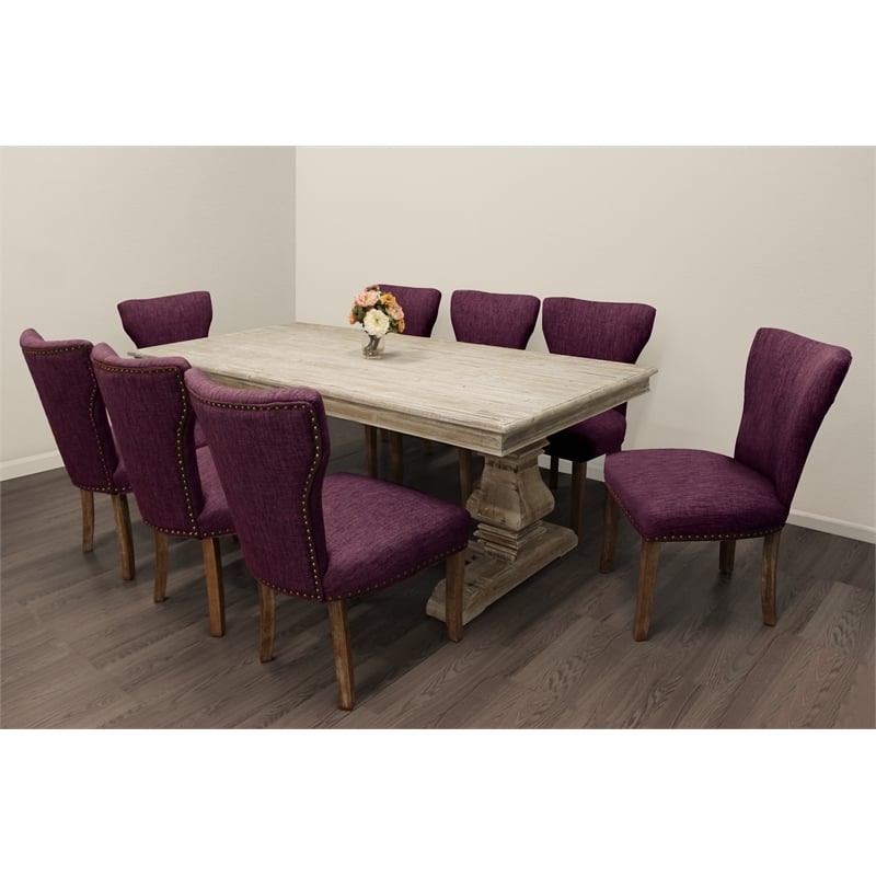 Manhattan Beach 9-Piece Dining Set - 84