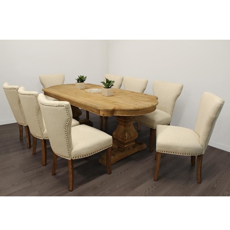Moti Manhattan Beach 9-Piece Dining Set - 84