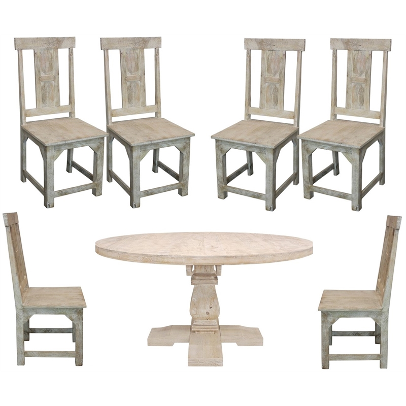 Benedict 7-Piece Dining Set - 58