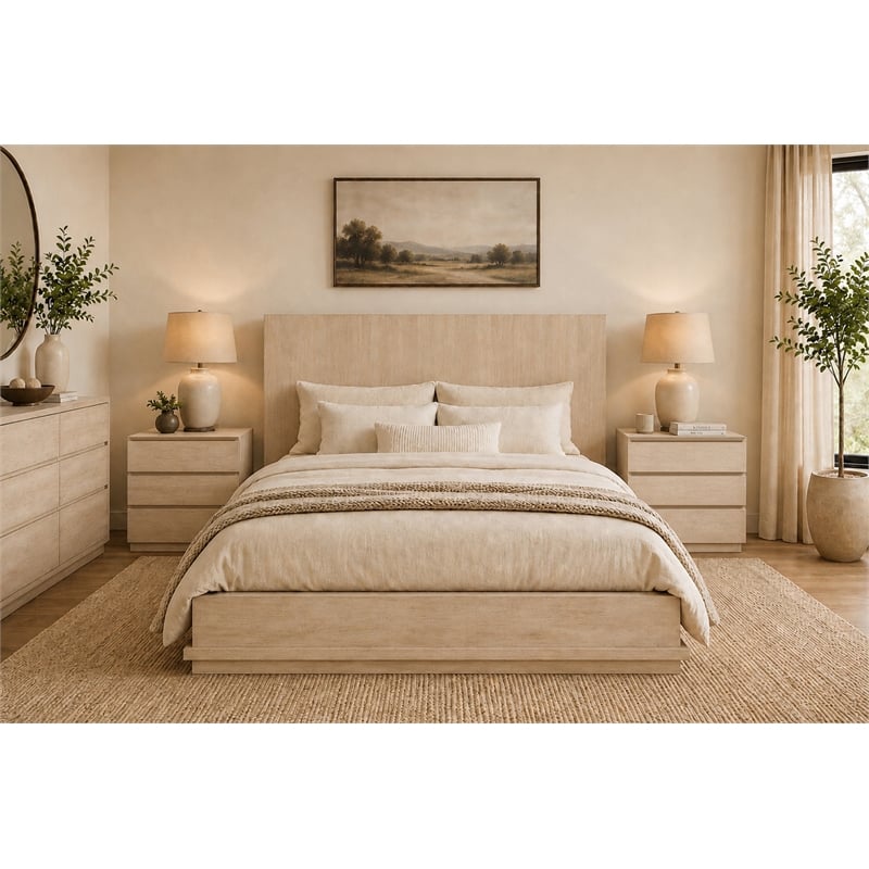 Flagstaff 3-Drawer Solid Wood 26