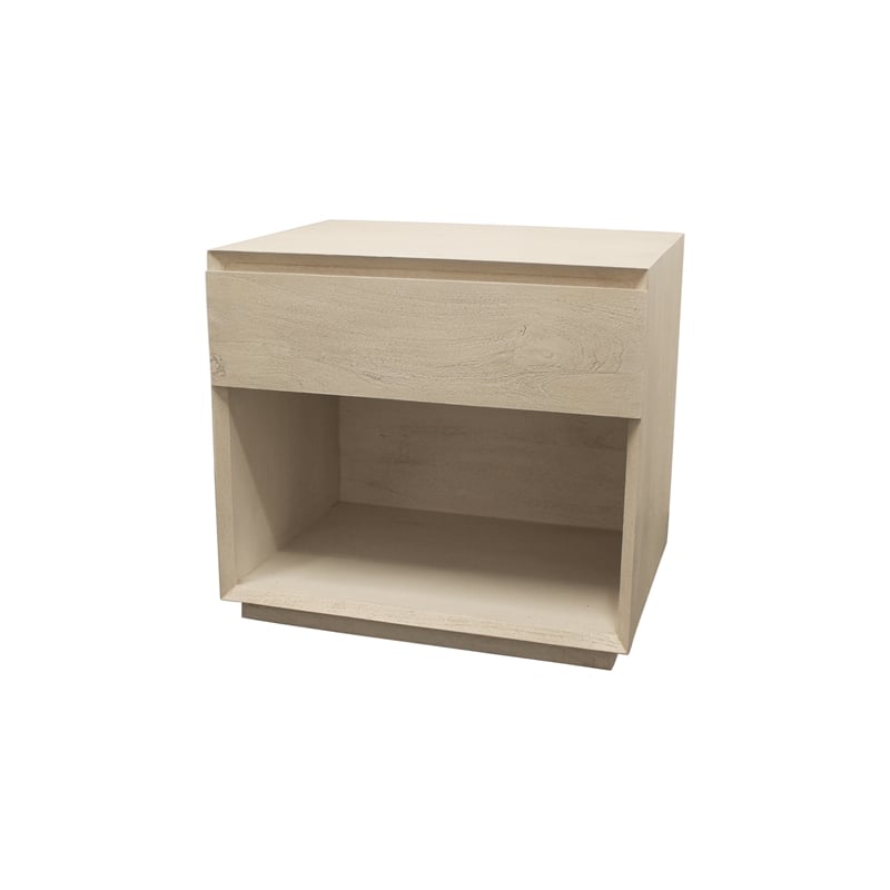 Flagstaff 1-Drawer Solid Wood 26