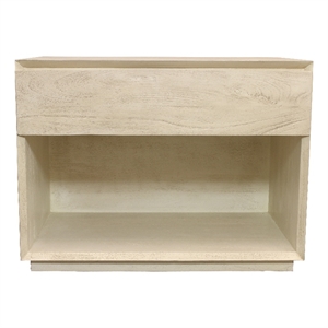 flagstaff 1-drawer solid wood 32