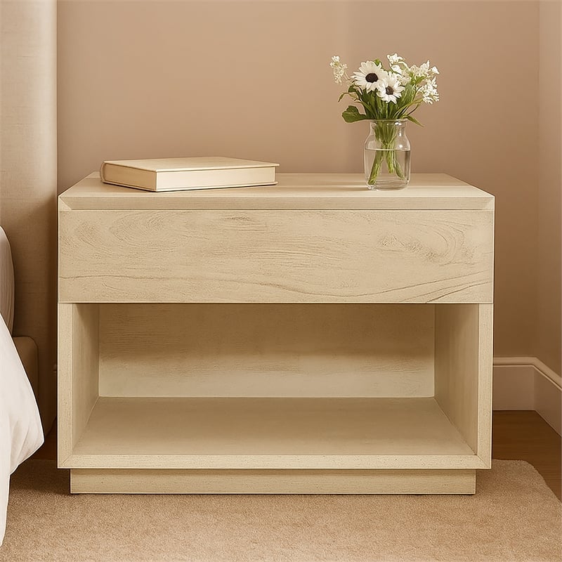 Flagstaff 1-Drawer Solid Wood 32