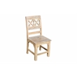 Bayside Jensen 5-Piece Solid Wood Dining Set with 4 Chairs in Natural Finish