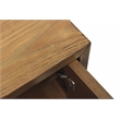 Samara 6-Door Recycled Pine Wood Sideboard in a Natural Finish