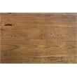 Samara 2-Drawer Recycled Pine Wood Nightstand in Natural Finish