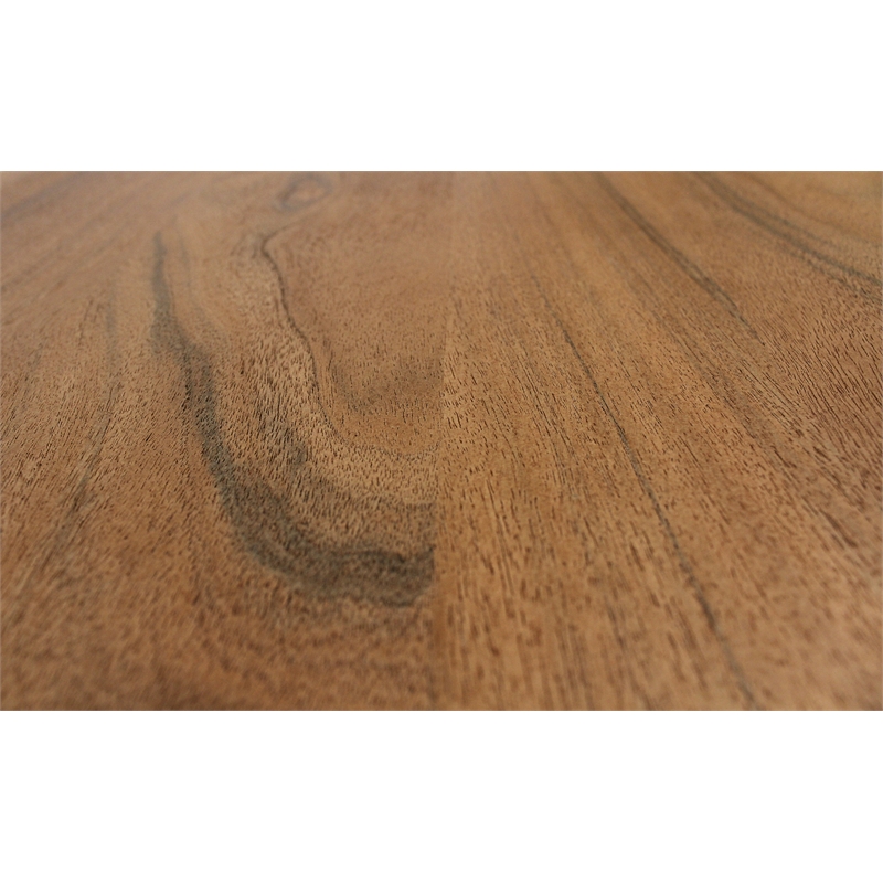 Kate 4-Door Solid Wood Sideboard with Acacia Wood in a Natural Finish