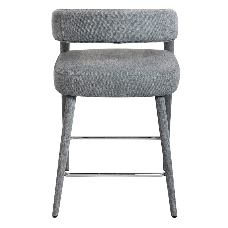 Cole 5 Piece Gathering Set With Counter Table And 4 Galway Grey Counter Chairs