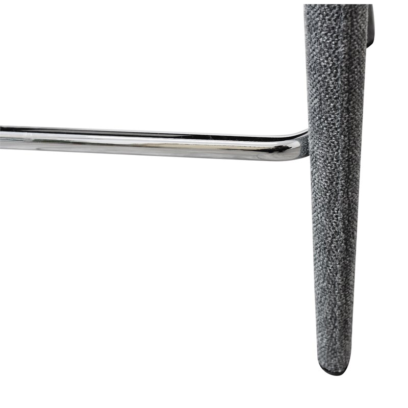 Cole 5 Piece Gathering Set With Counter Table And 4 Galway Grey Counter Chairs