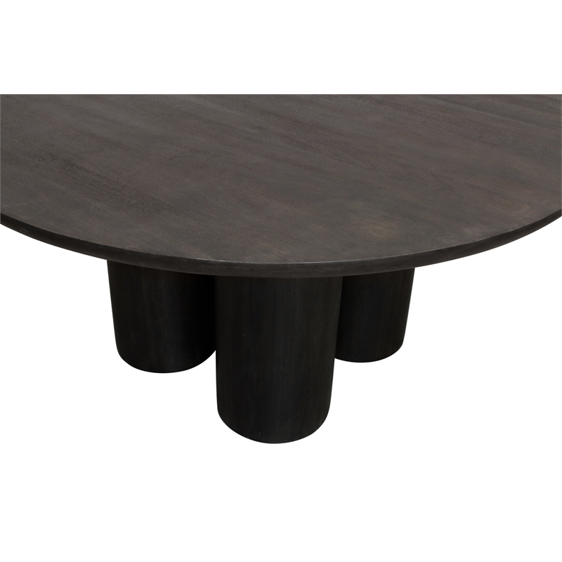 Sullivan 63'' Solid Wood Round Dining Table