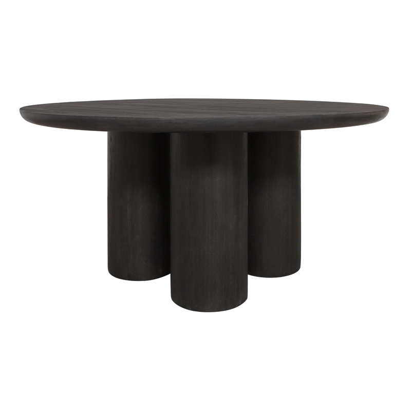 Sullivan 63'' Solid Wood Round Dining Table
