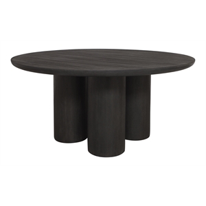 Sullivan 63'' Solid Wood Round Dining Table