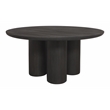 Sullivan 63'' Solid Wood Round Dining Table