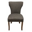Logan 9- Piece Dining Set with 8 Jill Dark Gray Dining Chairs