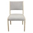 Logan 9-Piece Dining Set with 8 Ash Gray Boucle Dining Chairs