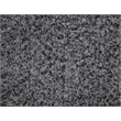 Emilia Lounge Chair in Boucle Charcoal Blue Fabric with Toughened Iron Frame