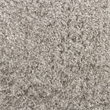 Emilia Lounge Chair in Boucle Silver Fabric with Toughened Iron Frame