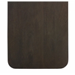 Sullivan Solid Wood 4-Door Sideboard in Dark Brown Finish