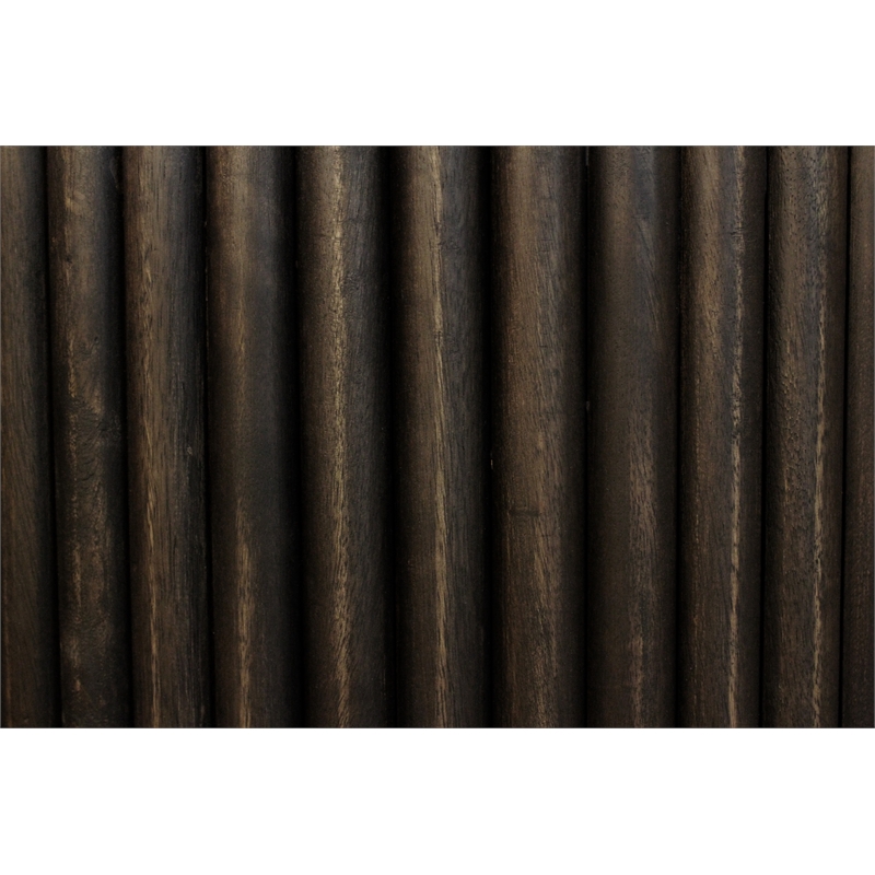 Odin Cocktail Table in Modern Espresso Finish on Mango Solid Wood