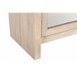 Argyle Cabinet in Modern Light Ash Ivory Finish on Reclaimed Solid Wood