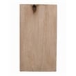 Argyle 4-Piece Counter Table Modern Light Ash Ivory Finish Reclaimed Solid Wood