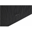 Orchard 6-Door Sideboard in Transitional Graphite Black on Reclaimed Solid Wood