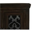 Hearst 4-Door Sideboard in Traditional Barista Brown Finish on Solid Wood