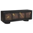 Balthazar 4-Door Sideboard in Contemporary Multi-color Toned Iron