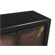 Balthazar 4-Door Sideboard in Contemporary Multi-color Toned Iron
