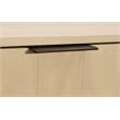 Ren 6-Drawer Dresser in Contemporary Aged Natural Finish on Solid Wood