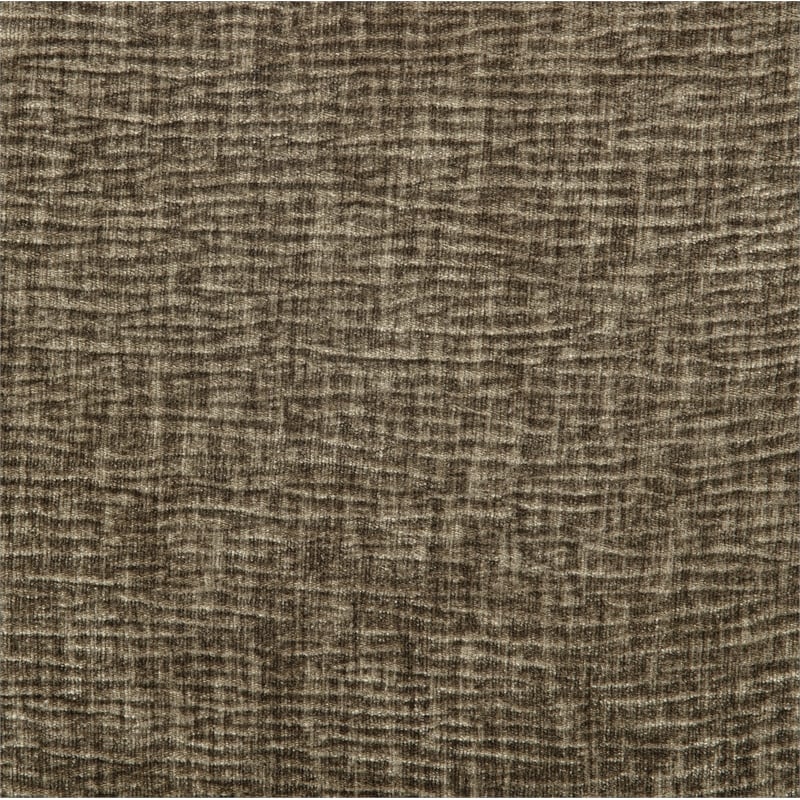 Tess Accent Chair in Modern Garden Green Ribbed Linen on Solid Wood
