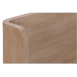 Argyle Queen Bed in Modern Light Ash Finish on Reclaimed Solid Wood