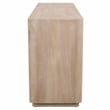 Argyle 6-Drawer Dresser in Modern Light Ash Ivory Finish on Reclaimed Solid Wood
