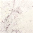 Bellamy White Marble End Table in Farmhouse Sur Tone on Solid Wood Base