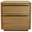 Sarasota King Bedroom Set with 2 Small Nightstands in Natural