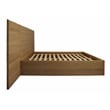 Sarasota King Bedroom Set with 2 Small Nightstands in Natural