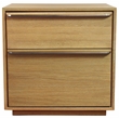 Sarasota Queen Bedroom Set with 2 Large Nightstands in Natural