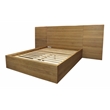 Sarasota Queen Bedroom Set with 2 Small Nightstands in Natural