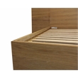 Sarasota Queen Bedroom Set with 2 Small Nightstands in Natural