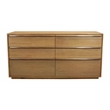Sarasota 5-Piece Solid Wood Queen Bedroom Set in Natural