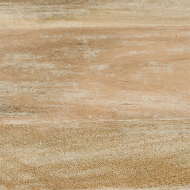 Jenna Bar Chair 2-Piece Set in a Natural Farmhouse Finish on Solid Wood