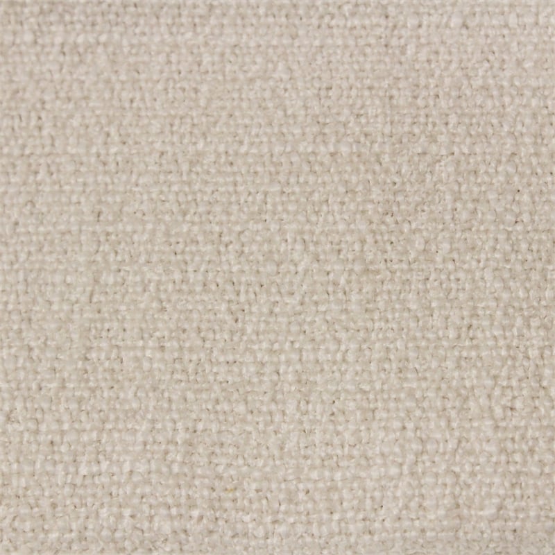 Keegan Rattan Swivel Chair in Ivory Linen Fabric with Coastal Solid Wood Trim